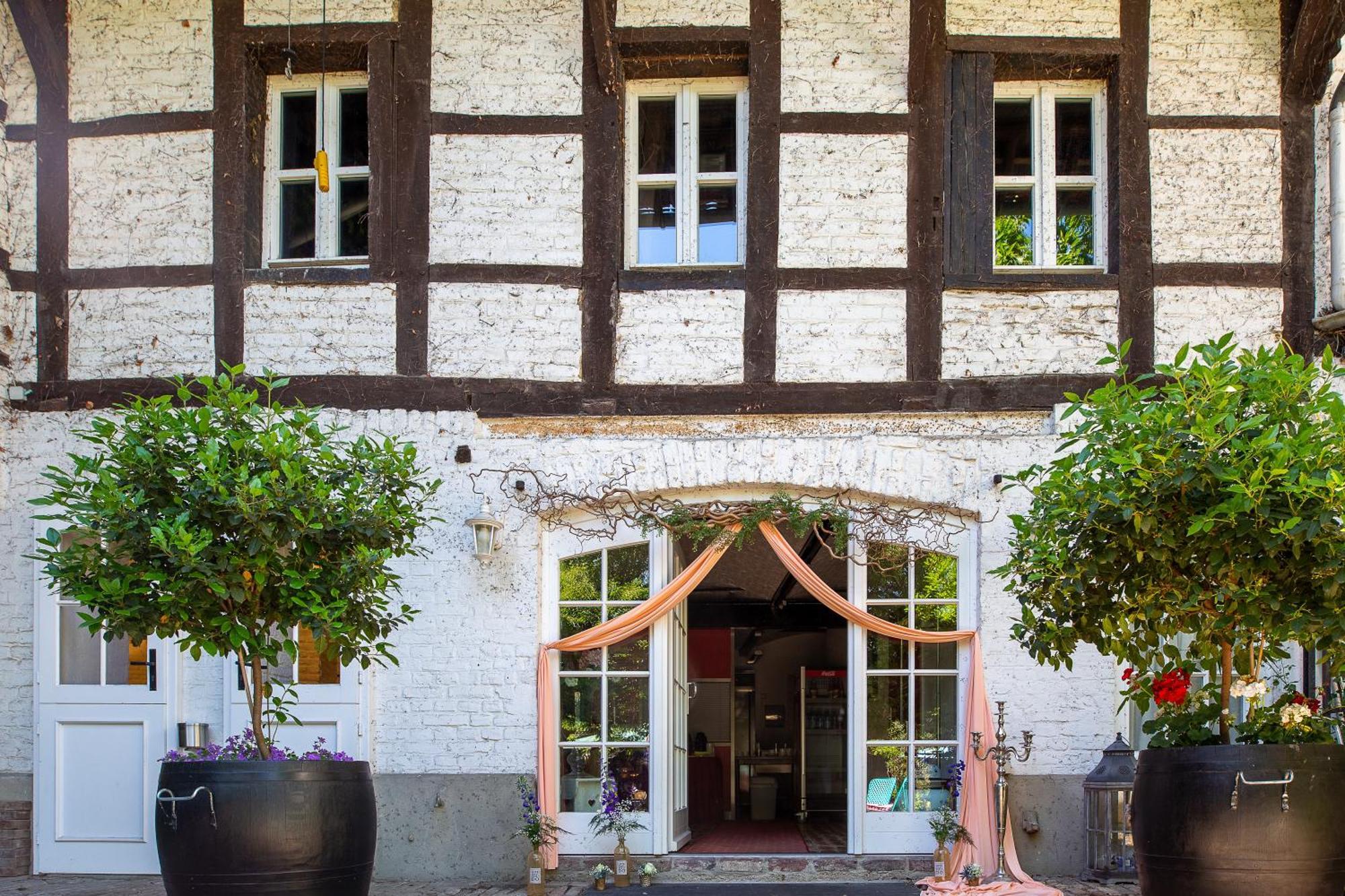 Landhaus Danielshof Bedburg Exterior photo